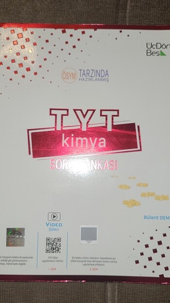TYT kimya soru bankası 345