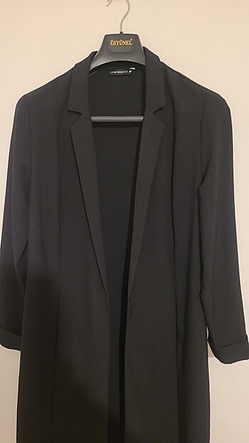 LC Waikiki Lc Waikiki Modest Siyah Uzun Ceket