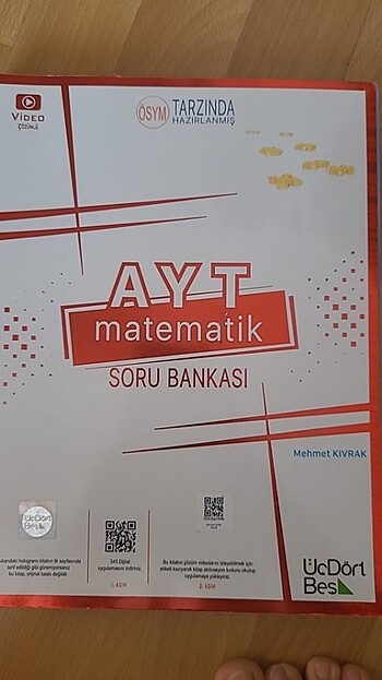 345 Ayt matematik 