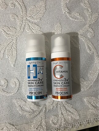Procsin c vitaminli ve hyaluronik asitli krem