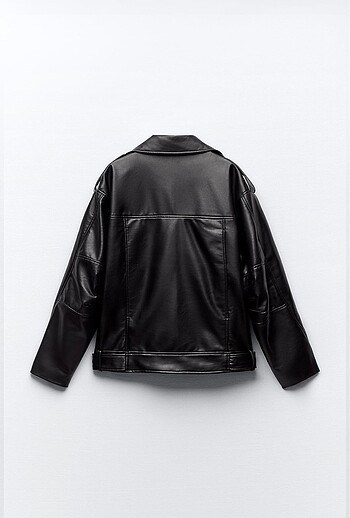 s Beden Oversize Zara Deri Ceket