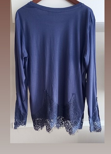 Diğer Dantel Detaylı Bluz