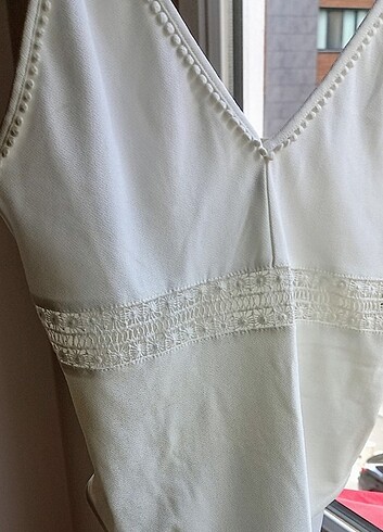m Beden beyaz Renk H&M Body