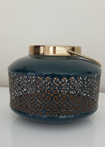 Desenli Metal Mumluk