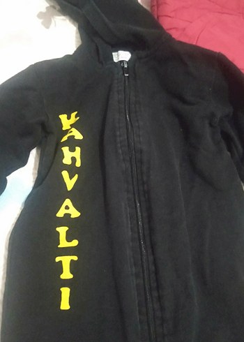 LC Waikiki Erkek Siyah Fermuarlı Yüksek Yaka Eşofman