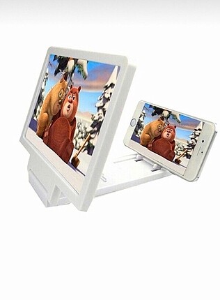 Telefon Ekran Büyüteç