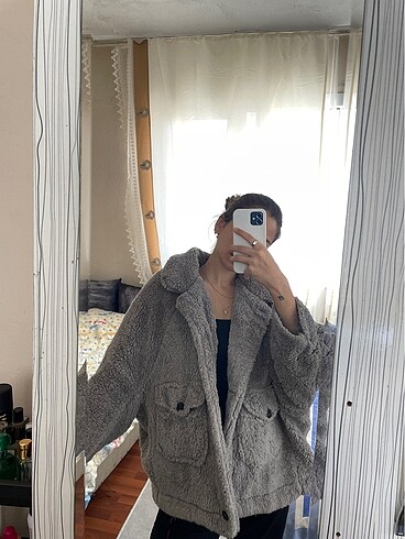 peluş ceket