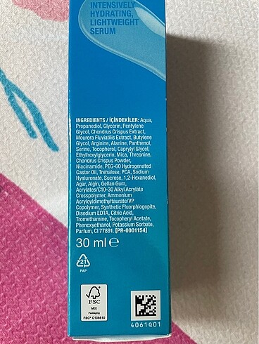 Beden neutrogena hydro boost serum kapsül 30 ml