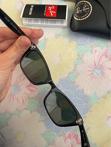 Beden siyah Renk Ray-ban Lady Burbank