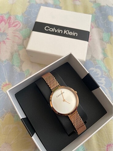 Calvin Klein Saat Rosegold