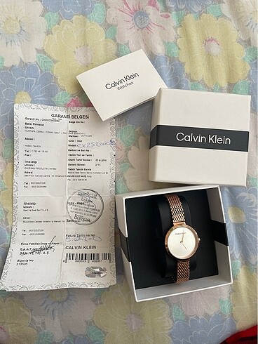 Calvin Klein Calvin Klein Saat Rosegold