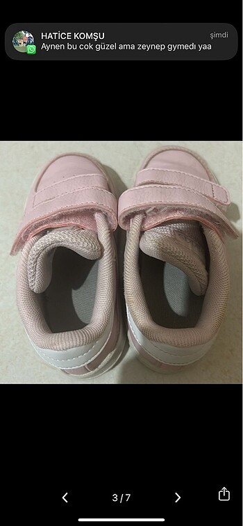 22 Beden Adidas ayakkabı