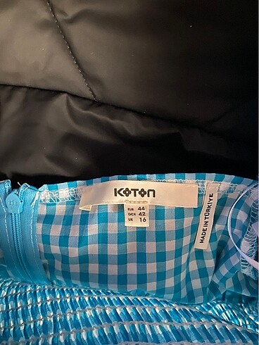 Koton Ekoseli elbise