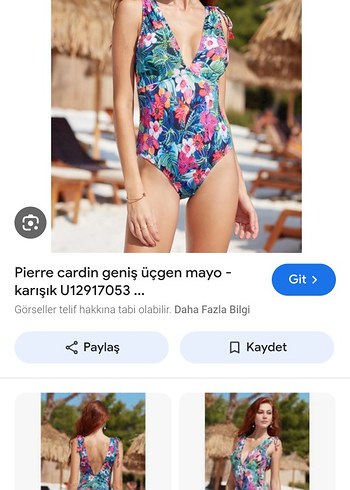 Trendyol & Milla Çiçek Desenli, Pileli, İnce Askılı Kadın Mayo