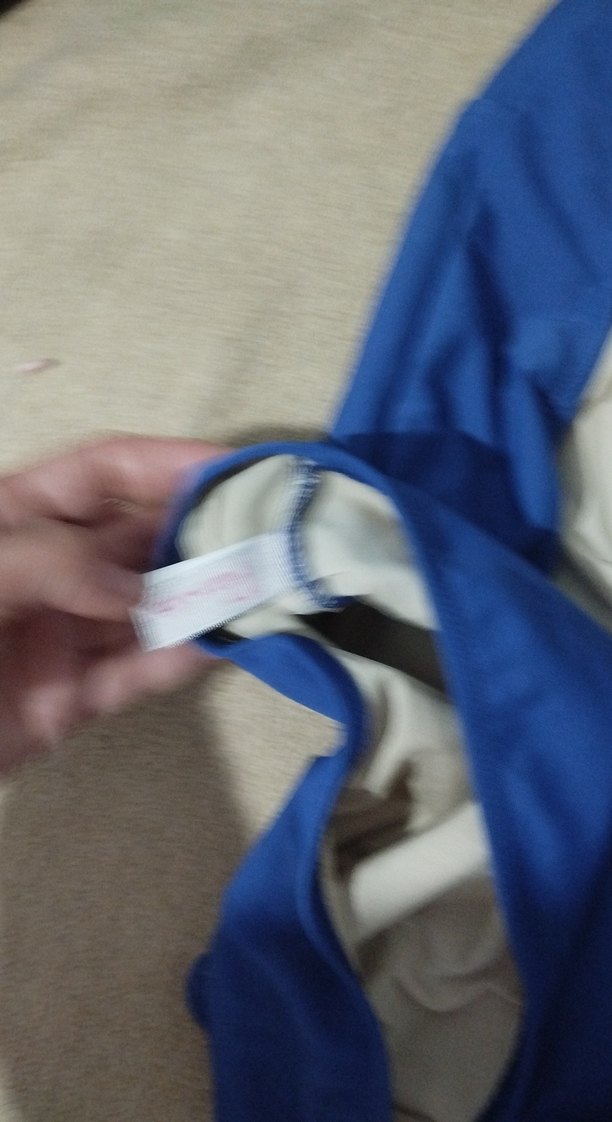 Parlak Mavi İnce Askılı Kadın Mayo - Görsel 5