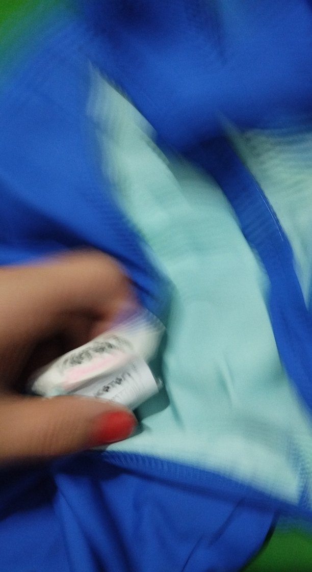 Kadın Mavi Strappy Mayo - Görsel 4