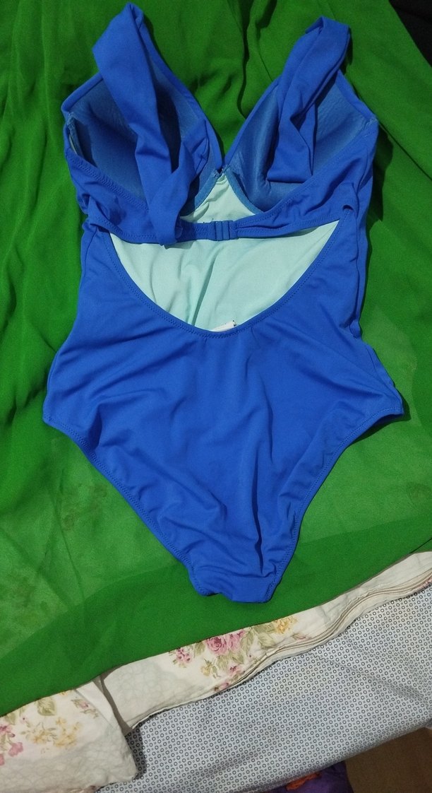 Kadın Mavi Strappy Mayo - Görsel 3