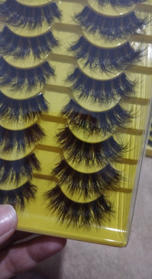 Parlak Mavi Takma Kirpik Seti - Görsel 3