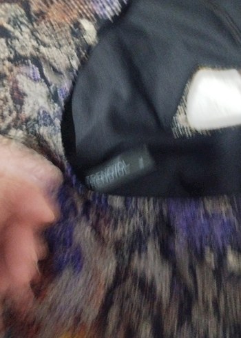 Yılan Desenli Mini Dantelli Kadın Mayo - Görsel 4