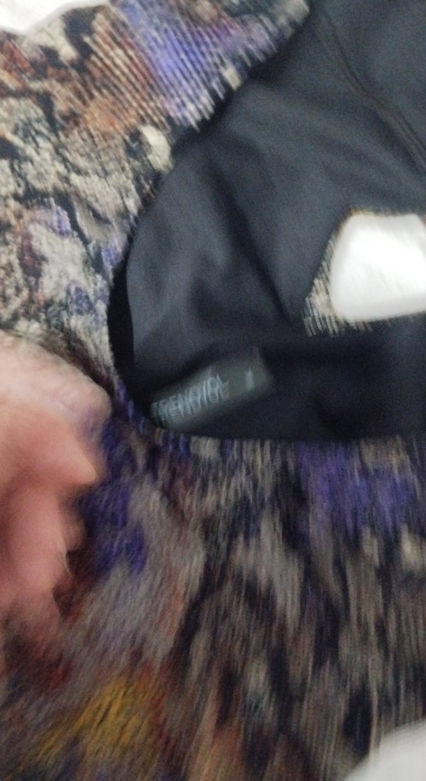 Yılan Desenli Mini Dantelli Kadın Mayo - Görsel 4