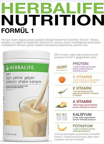Herbalife shake