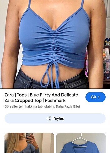 Zara marka üst
