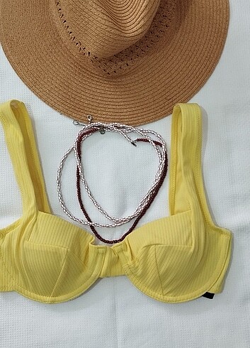 s Beden Trendyol bikini üstü 36 38 uyumlu