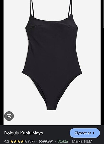 m Beden H&m mayo