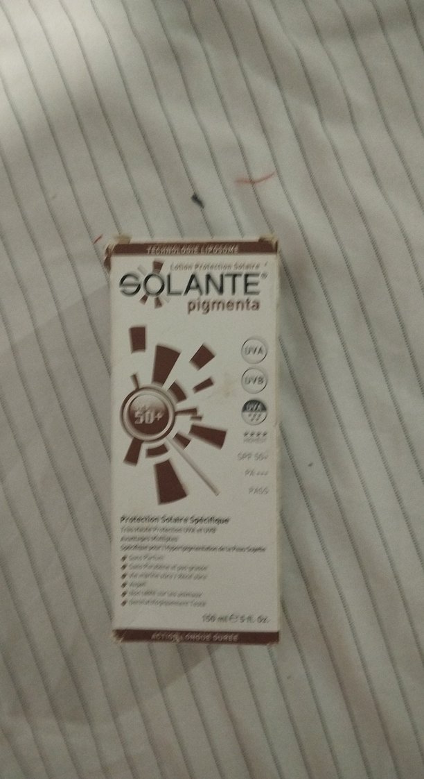 Solante Pigmenta Güneş Kremi SPF 50+ 150 ml - Görsel 2