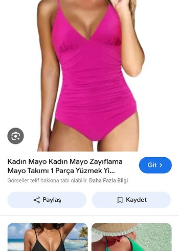 Piliseli Pembe Askılı Kadın Mayo