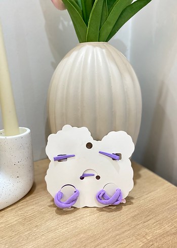 Çocuk Toka Seti - Görsel 3