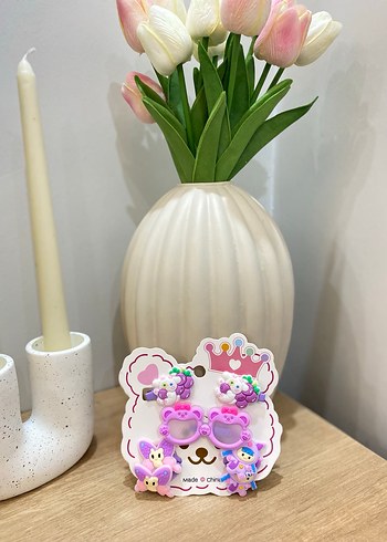 Çocuk Toka Seti - Görsel 2