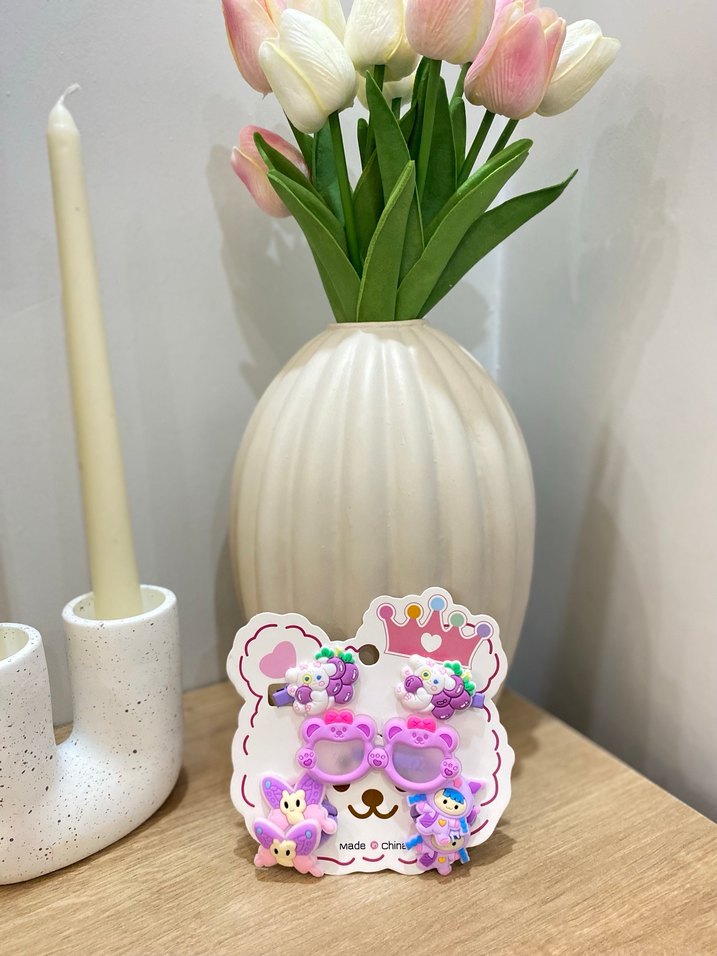 Çocuk Toka Seti - Görsel 2