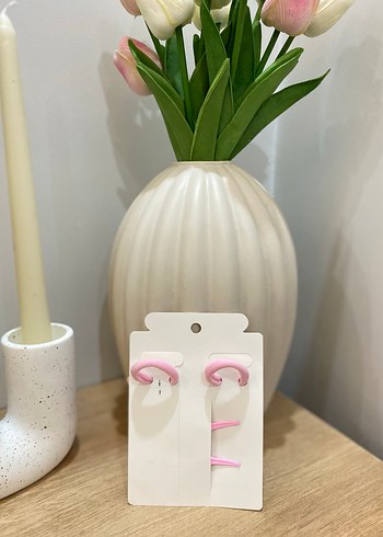 Renkli Elastik Çocuk Saç Tokaları - Görsel 2