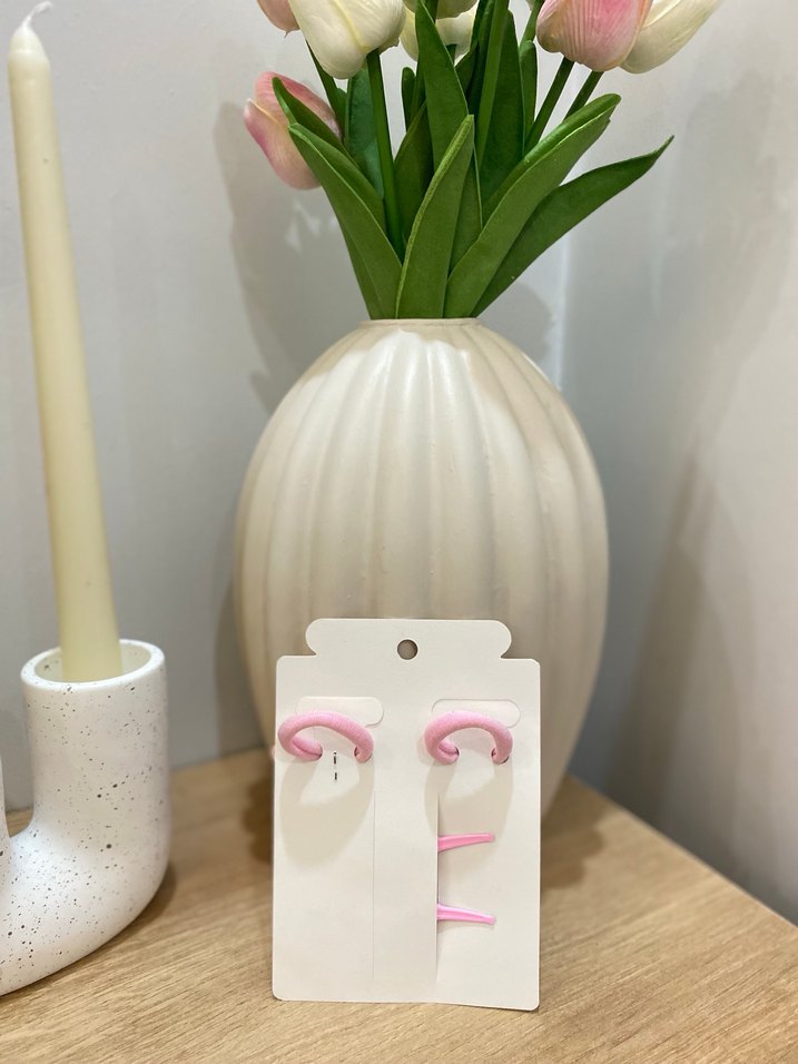 Renkli Elastik Çocuk Saç Tokaları - Görsel 2