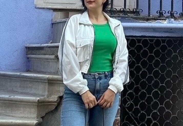 Bershka yağmurluk