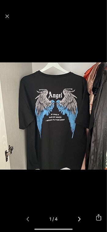 Siyah oversize tshirt