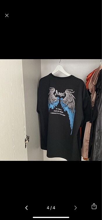 l Beden siyah Renk Siyah oversize tshirt