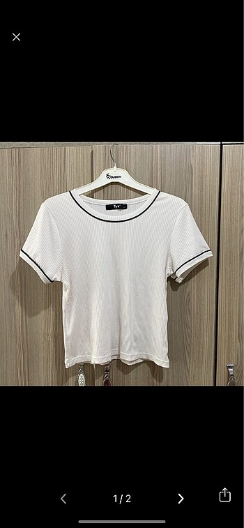Beyaz tshirt
