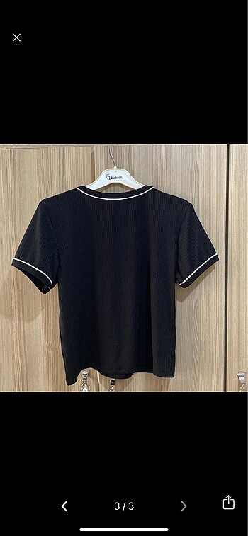 l Beden Siyah tshirt