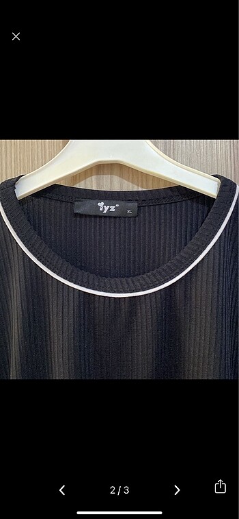 Zara Siyah tshirt