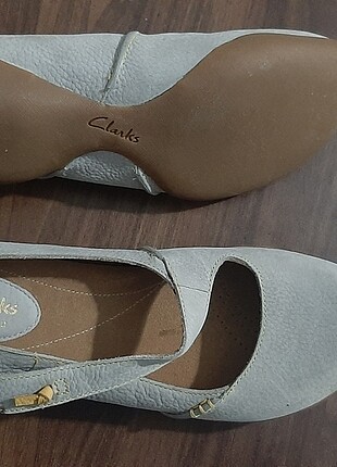 Clarks hakiki deri