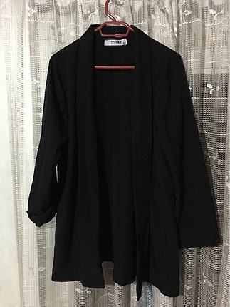 Siyah blazer