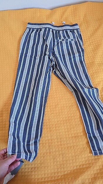 7 Yaş Beden lacivert Renk Pantolon