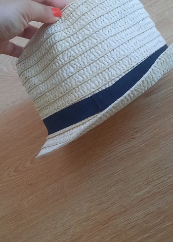 3-5 Yaş, 21 cm Beden HASIR ÇOCUK ŞAPKA
