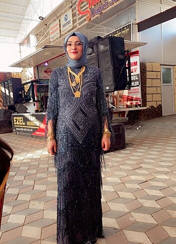 Diğer AFTER MODEL ABİYE ELBİSE