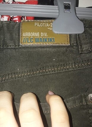 diğer Beden Kadife pantolon