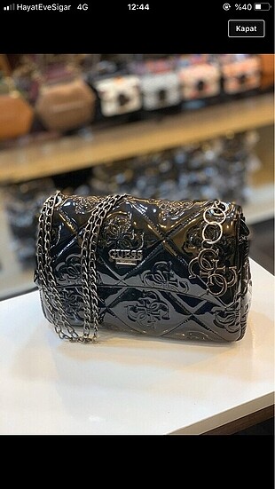 RUGAN GUESS ZİNCİR ASKILI ÇANTA