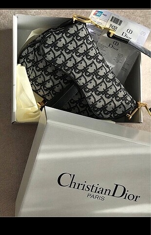 DİOR SADDLE BAG