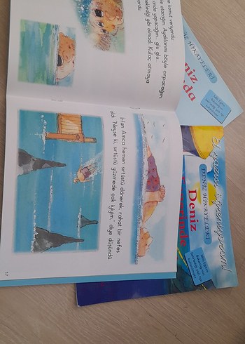  Beden Deniz Hikayeleri Çocuk Kitap Seti